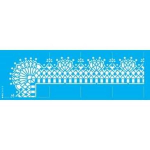 Stencil Opa 10x30 Renda I