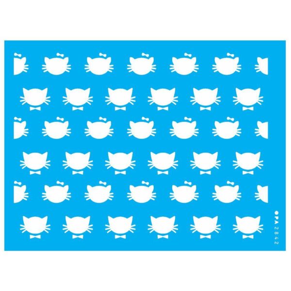 Stencil Opa 15x20  Gato I