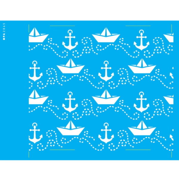Stencil Opa 20X25 Náutico I