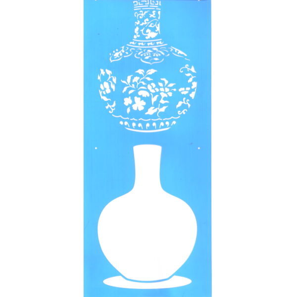 Stencil Opa 17x42 Vaso Estampado