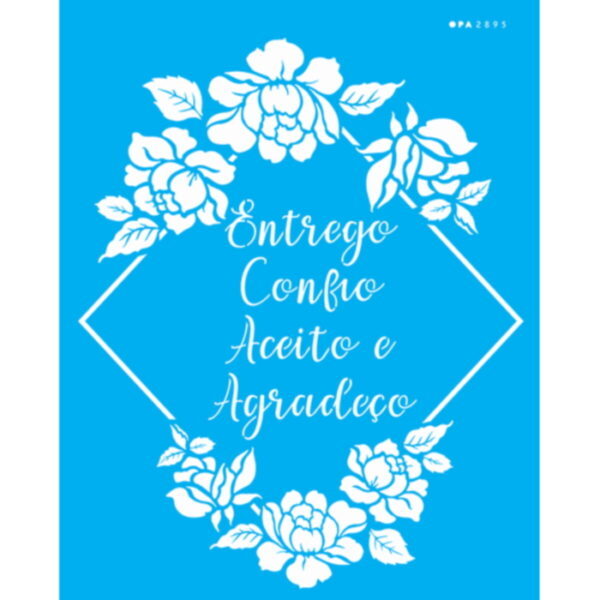 Stencil Opa 20X25 Ho Oponopono III