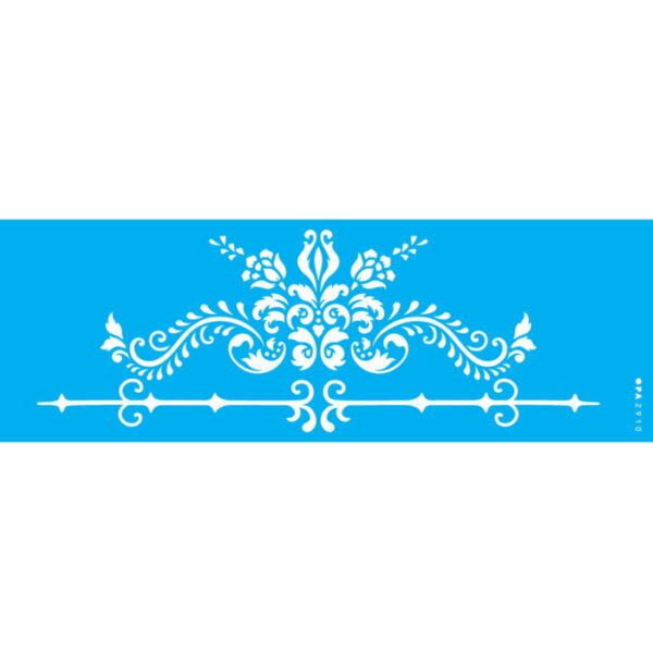 Stencil Opa 10x30 Lança