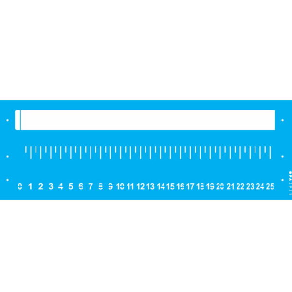 Stencil Opa 10x30 Fita Métrica