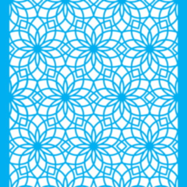 Stencil Opa 20X25 Caleidoscopio