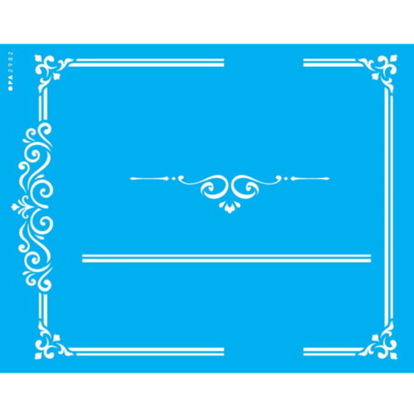 Stencil Opa 20X25 Cantoneira I