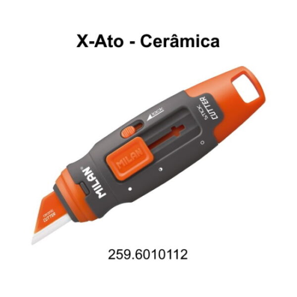 X-Ato c/ Lâmina Cerâmica Milan