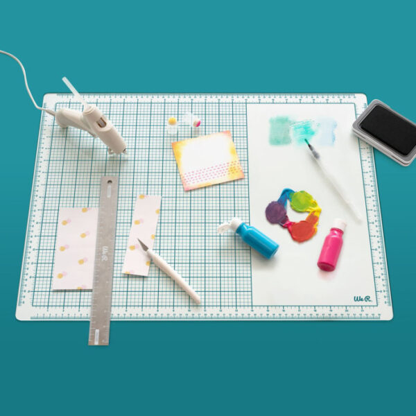 Base de trabalho em vidro WeR