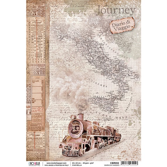 Papel Arroz Diario di Viaggio A-4