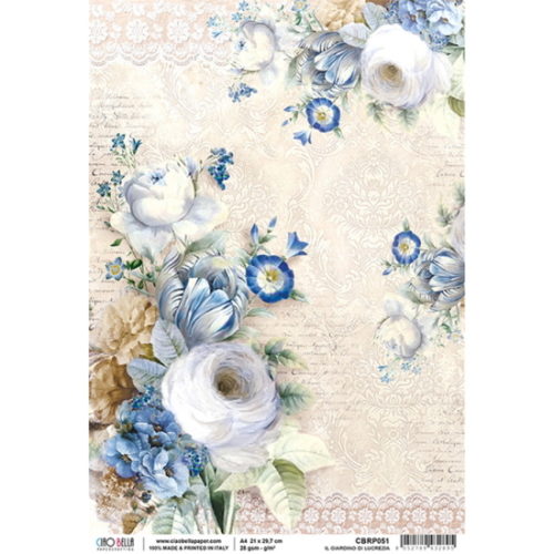 Papel Arroz Giardino di Lucrezia A-4