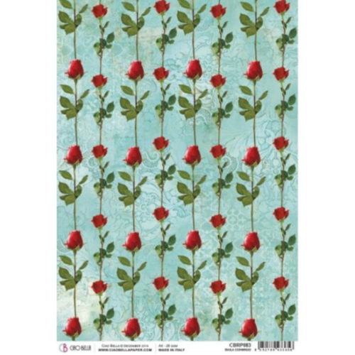 Papel Arroz Baila Conmigo A-4