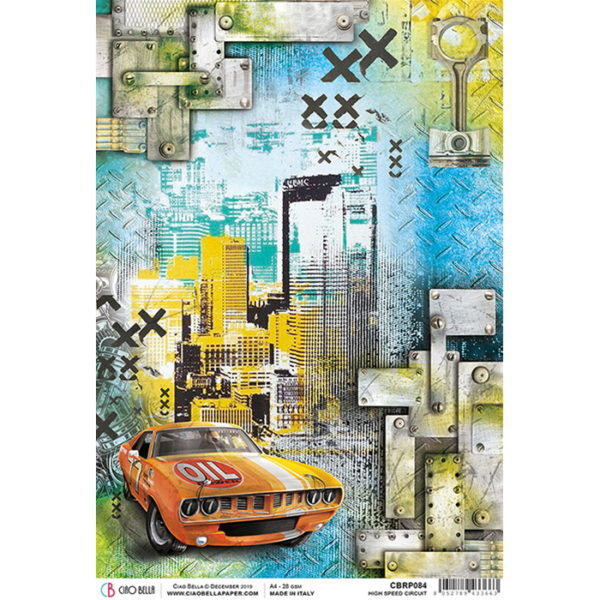 Papel Arroz Hight Speed Circuit A-4