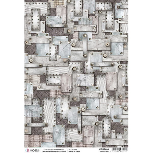 Papel Arroz Hard Steel A-4