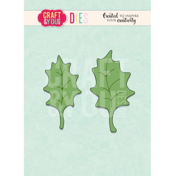 Cortante Holly Leaves  ~42 e 46mm