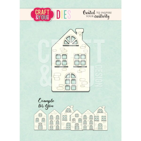 Cortante House  ~60x36mm