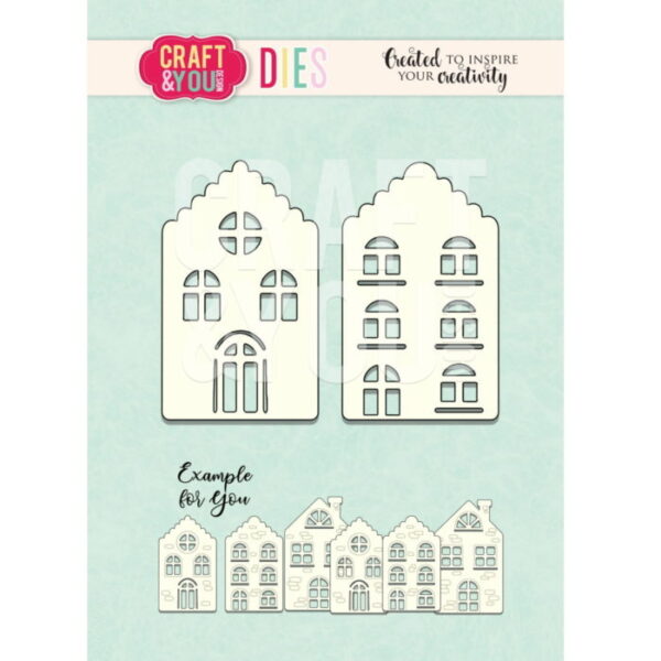 Cortante Houses  ~50x30mm