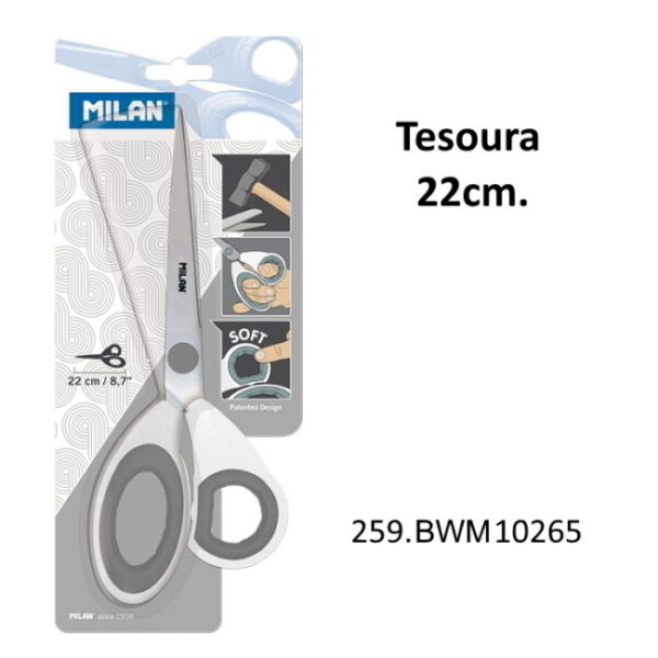Tesoura  Milan 220mm