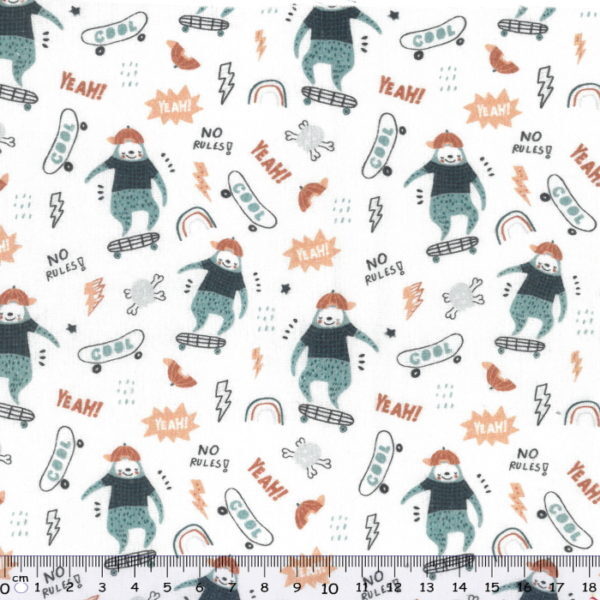 Tecido Algodão Savana Cor 45 1,40Mts.