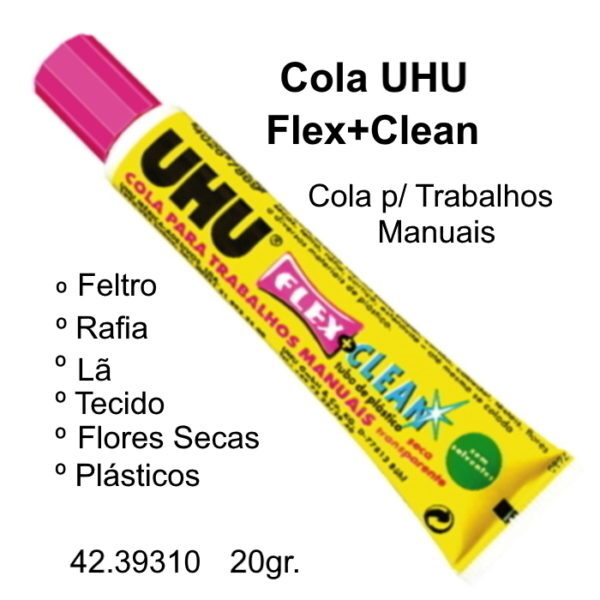 Cola UHU Flex+Clean