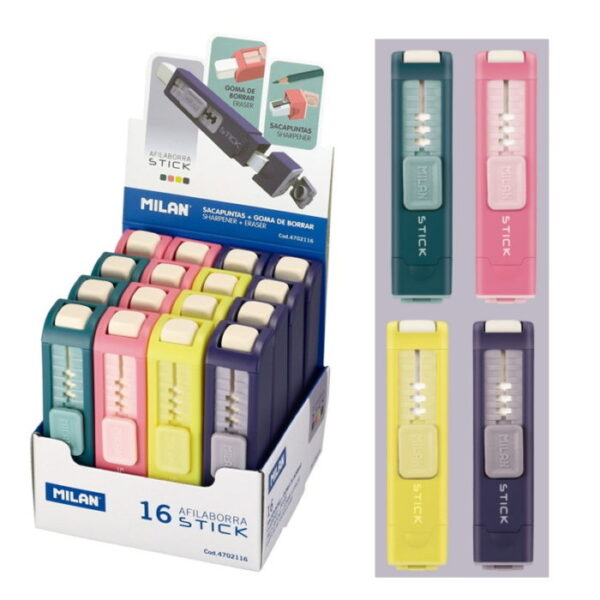 Borracha/Afia Milan Exp. 16un.