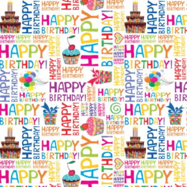 Papel de Embrulho Clássico 25un.