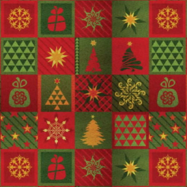 Papel de Embrulho de Natal 25un.