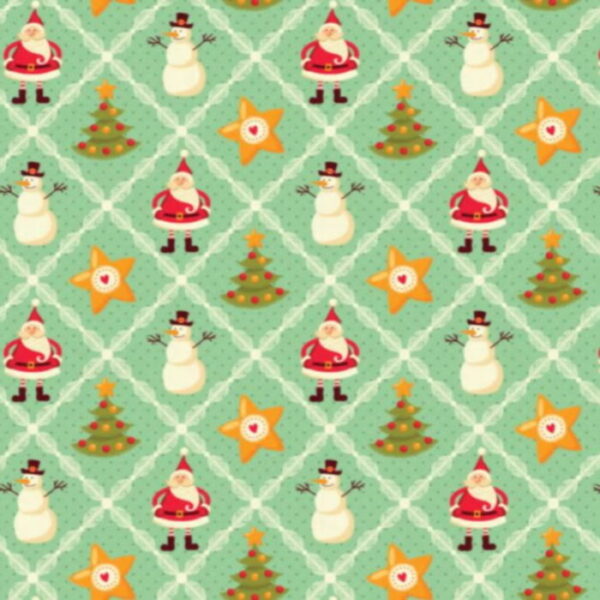 Papel de Embrulho de Natal 25un.