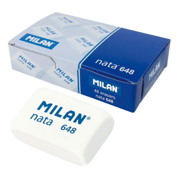 Borrachas Milan Nata Cx. 48un.