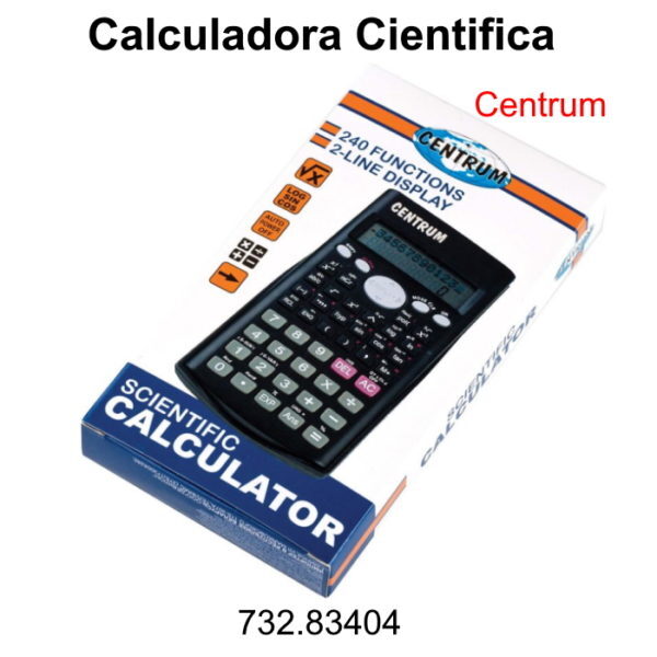 Calculadora Científica Centrum 240 Funções
