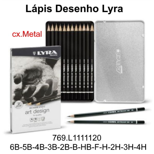 Lápis Desenho Lyra Art Design