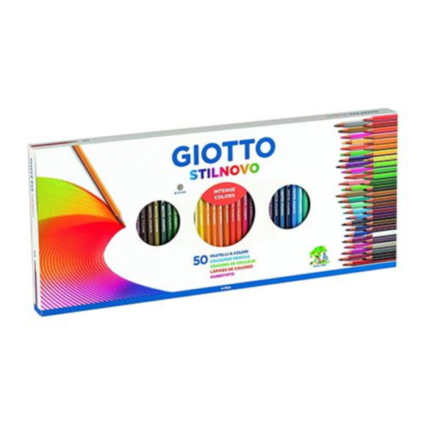 Lápis Cor Giotto cx.50un.