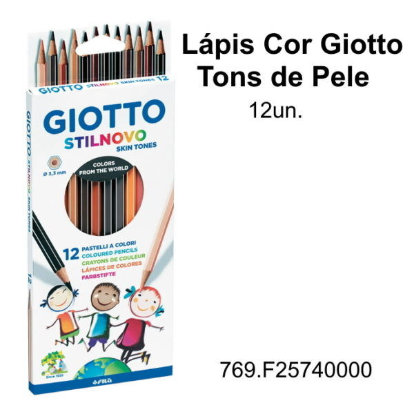 Lápis Cor Skin Tones Giotto