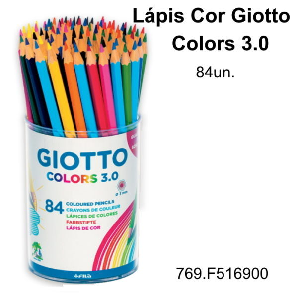 Lápis Cor Giotto Colors 3.0