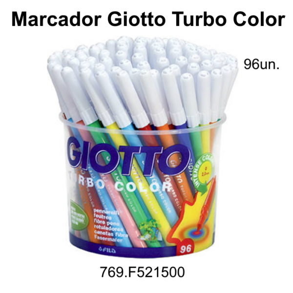 Marcador Giotto Turbo Color
