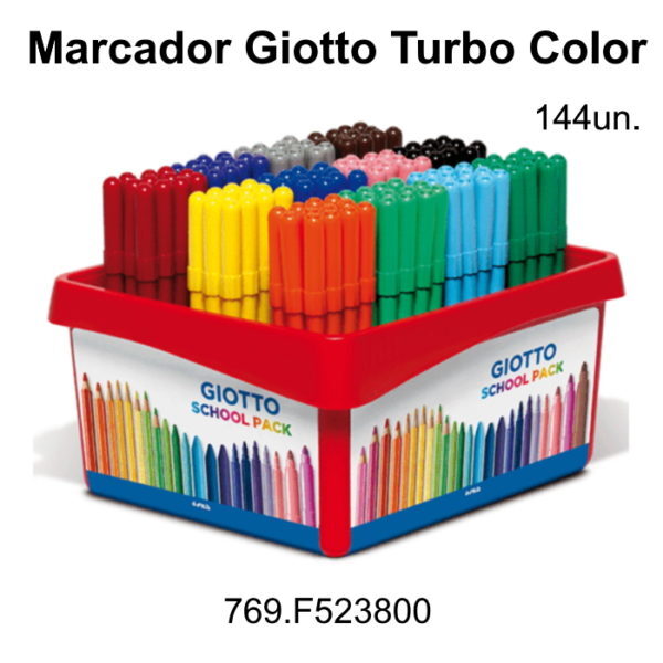 Marcador Giotto Turbo Color