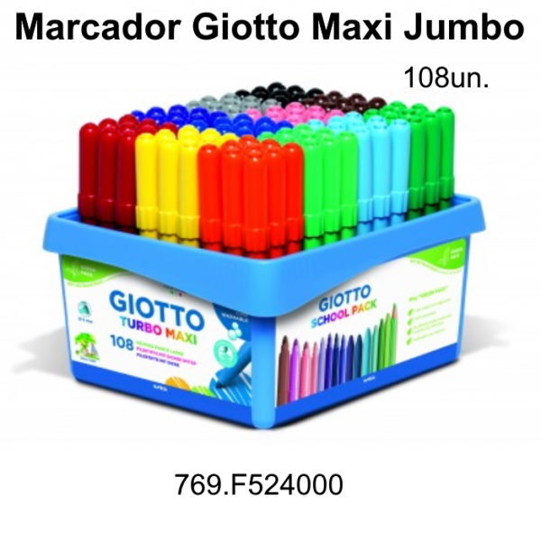 Marcador Giotto Maxi Jumbo
