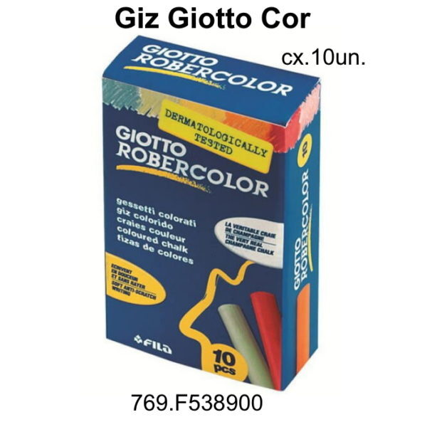 Giz Cor Giotto 10un.