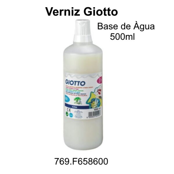 Glossy Varnish Giotto 500ml