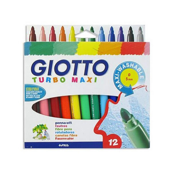 Marcador Giotto 12 Turbo Maxi