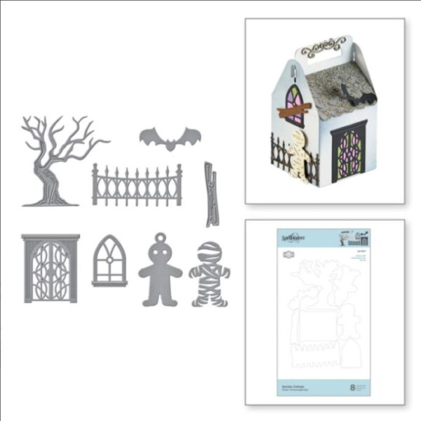Cortante Spooky Cottage ~65x60mm