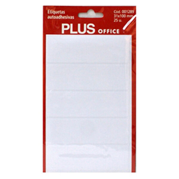 Etiqueta Auto-Adesiva Plus 31x100mm 25un.