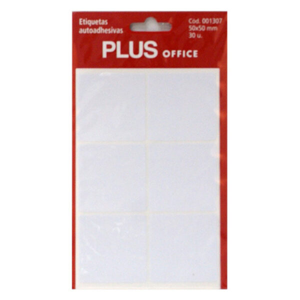 Etiqueta Auto-Adesiva Plus 50x50mm 30un.