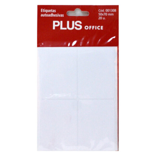 Etiqueta Auto-Adesiva Plus 50x70mm 20un.