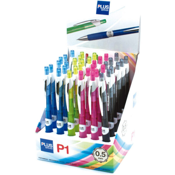 Lapiseira Plus P1 0.5mm Exp. 36un.