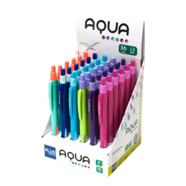 Lapiseira 1.3 Plus Aqua Exp. 36un.