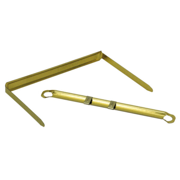 Ferragem Fastener Metálico cx.50un.