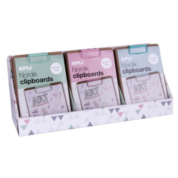 Clipboard A-5 Apli Exp.15un.