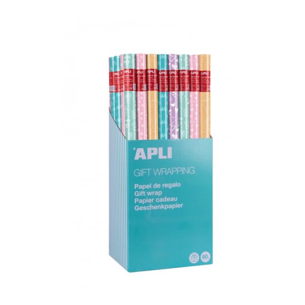 Papel Fun 0.7x2Mts Apli Exp.55fls.