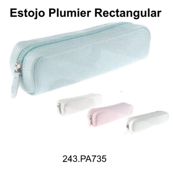 Estojo Rectangular Plumier
