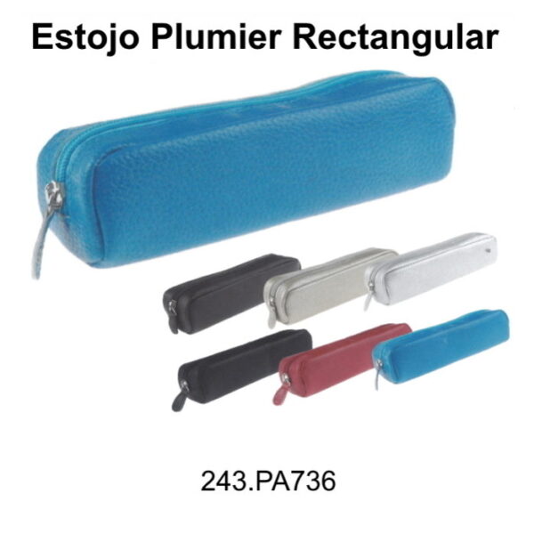 Estojo Rectangular Plumier