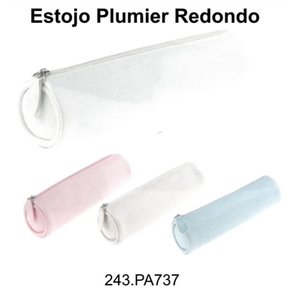 Estojo Redondo Plumier